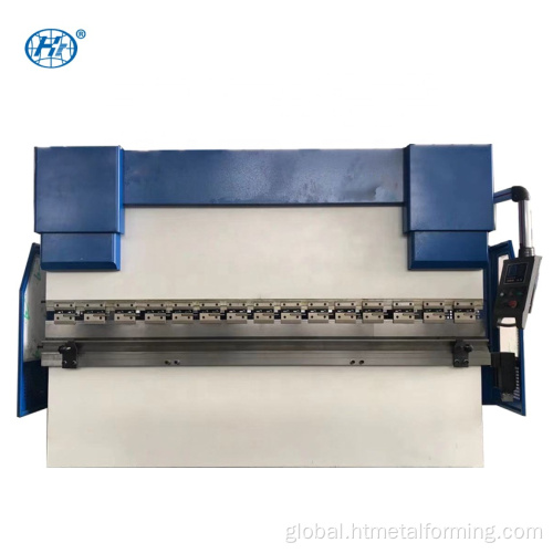 Sheet Metal Folding Machines CNC Hydraulic Press Brake WC67K-200/3200 shearing machine Supplier